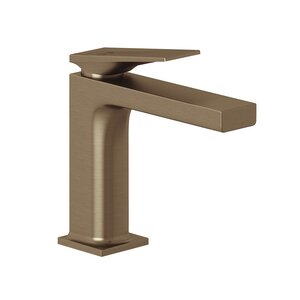 Изображение товара Смеситель для раковины Kludi Decus 54288N175, с донным клапаном, цвет брашированная бронза