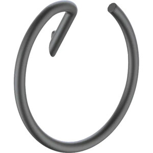 Изображение товара Полотенцедержатель Deante Silia ADI_D611, 22.6 см, латунь, титан