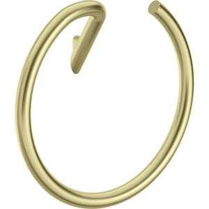 Изображение товара Полотенцедержатель Deante Silia ADI_R611, 22.6 см, PVD золото брашированное