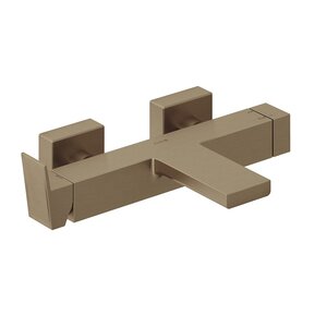Изображение товара Смеситель для ванны и душа Kludi Decus 54691N175 бронза стена 22 см