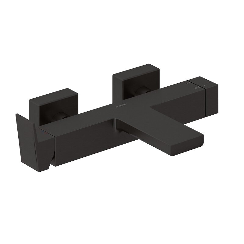 Изображение товара Смеситель для ванны и душа Kludi Decus 54691N275, оружейная сталь