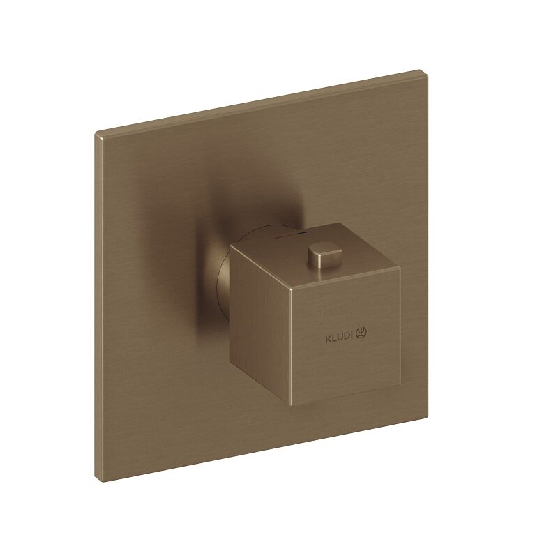 Изображение товара Смеситель для душа Kludi Decus 54739N175 термостатический бронза
