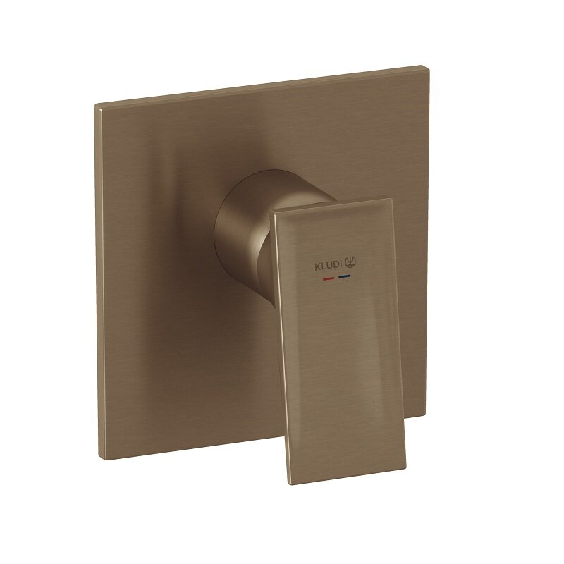 Изображение товара Смеситель для душа Kludi Decus 54755N175 брашированная бронза