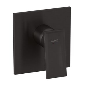 Изображение товара Смеситель для душа внешняя часть Kludi Decus 54755N275 оружейная сталь