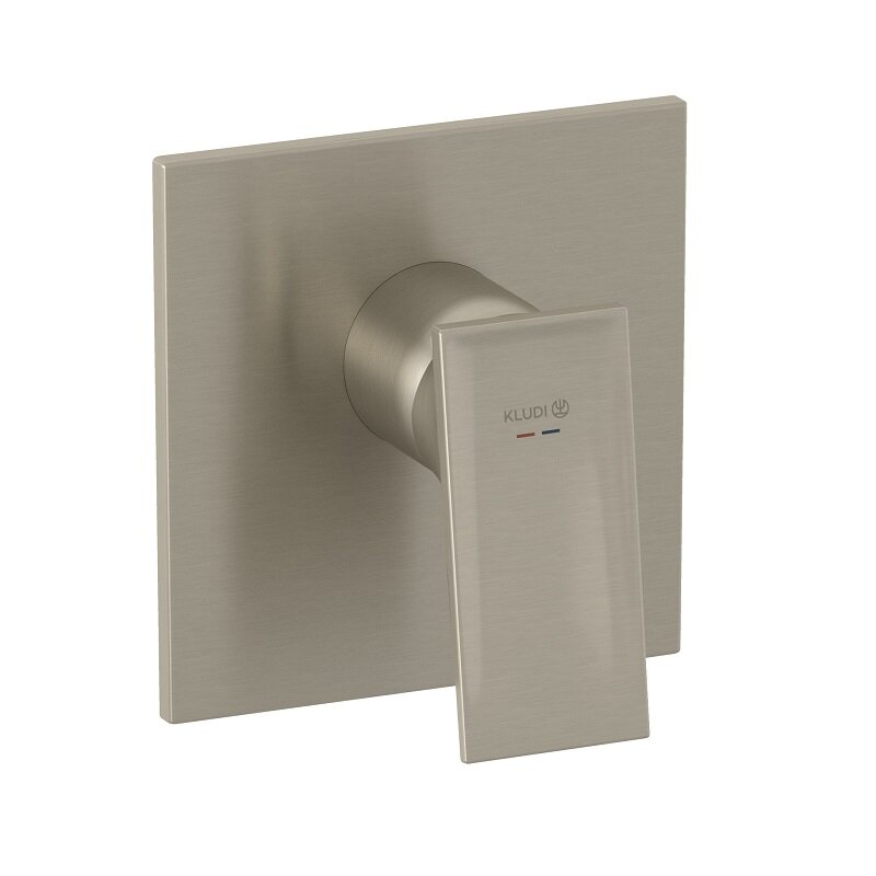 Изображение товара Смеситель для душа Kludi Decus 54755N575, цвет брашированный никель