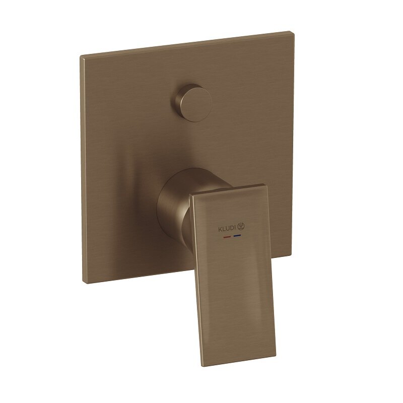 Изображение товара Смеситель для ванны и душа Kludi Decus 54759N175 брашированная бронза Германия