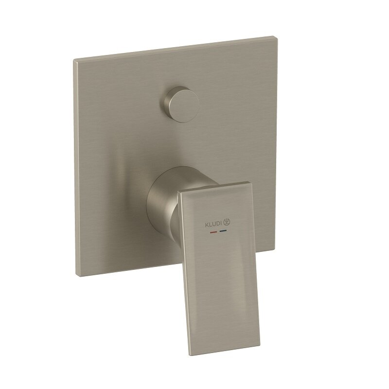 Изображение товара Смеситель для ванны и душа Kludi Decus 54759N575, никель, встраиваемый