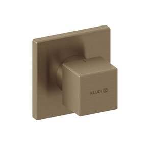 Изображение товара Вентиль запорный Kludi Decus 54816N175, брашированная бронза