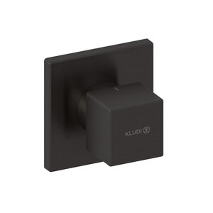 Изображение товара Запорный вентиль Kludi Decus 54816N275 цвет оружейная сталь