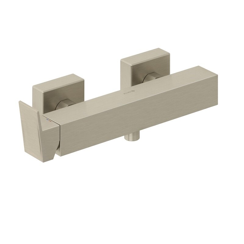 Изображение товара Смеситель для душа Kludi Decus 54831N575 с брашированным никелем, Германия