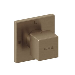 Изображение товара Переключатель потоков Kludi Decus 54847N175 для душа 2 положения бронза