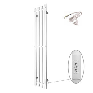 Изображение товара Электрический полотенцесушитель Altasan ПроксимаКругСП21120БМ 120x21 см с терморегулятором