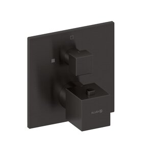 Изображение товара Смеситель для душа Kludi Decus 54885N275, термостатический, цвет оружейная сталь