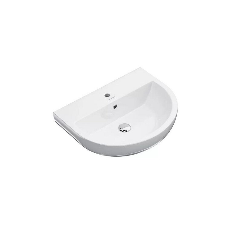 Изображение товара Раковина Kerama Marazzi Buongiorno/Бонджорно BG.wb.55, 55 см, керамика, цвет белый Изображение товара Раковина Kerama Marazzi Buongiorno/Бонджорно BG.wb.55, 55 см, керамика, цвет белый