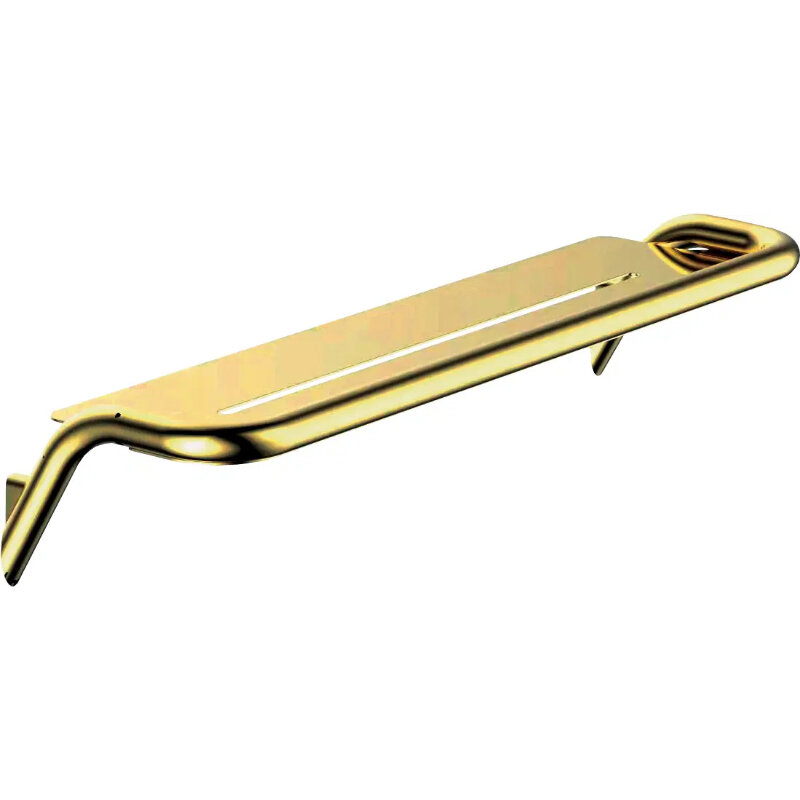 Изображение товара Полка Deante Silia ADI_Z511 43.6 см в золоте, настенная латунь нержавеющая сталь