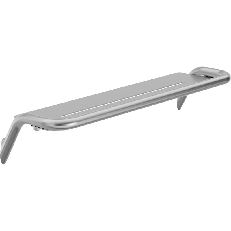 Изображение товара Полка Deante Silia ADI_F511 из нержавеющей стали с брашированной поверхностью 43.6 см