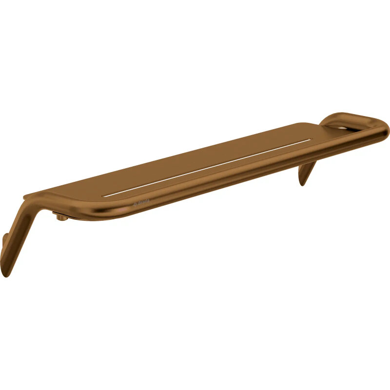 Изображение товара Полка Deante Silia ADI C511 43.6 см бронза брашированная латунь нержавеющая сталь