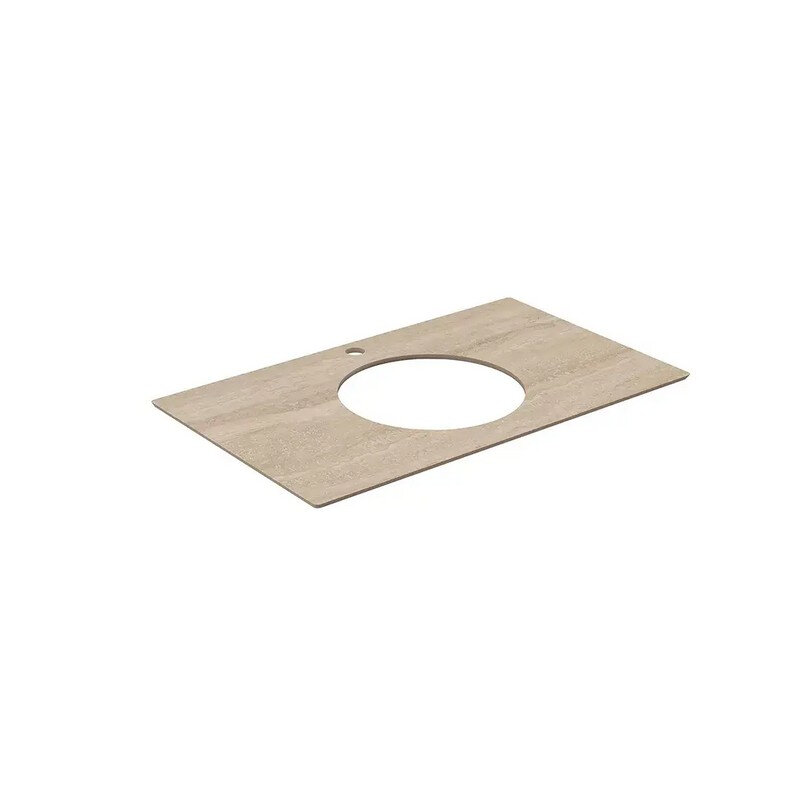 Изображение товара Столешница Kerama Marazzi Plaza Modern PL5.SG560420R80, 80 см, цвет риальто песочный Изображение товара Столешница Kerama Marazzi Plaza Modern PL5.SG560420R80, 80 см, цвет риальто песочный