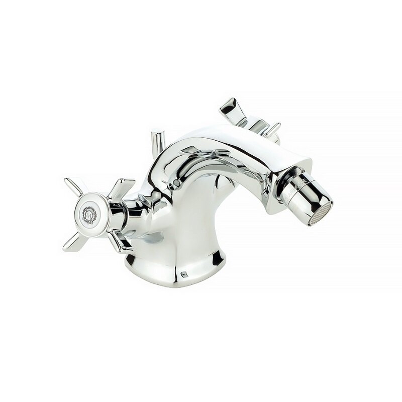 Изображение товара Мigliore Korona 28490 Смеситель для биде хром с керамической кран-буксой