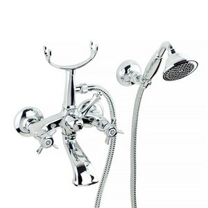 Изображение товара Мigliore Korona 28491 смеситель для ванны и душа хром Итальянский дизайн