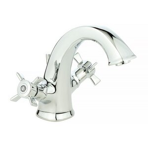 Изображение товара Смеситель для раковины Migliore Korona 28495 хром латунь двухвентильный