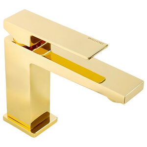 Изображение товара Миглиоре Kvant 32443 - смеситель для раковины золото Италия