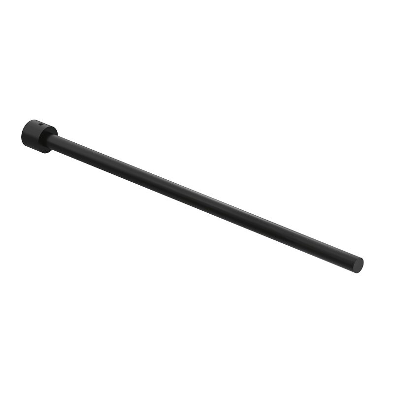 Изображение товара Полотенцедержатель Kludi Vela R 5897739S, 45 см, цвет черный матовый Изображение товара Полотенцедержатель Kludi Vela R 5897739S, 45 см, цвет черный матовый