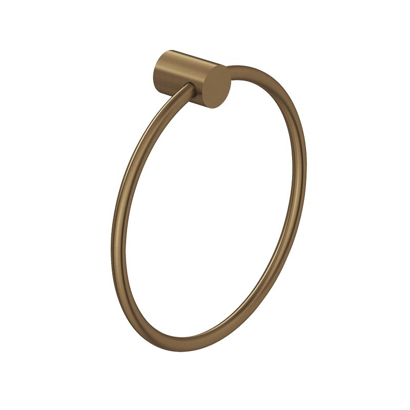 Изображение товара Полотенцедержатель Kludi Vela R 58978N1 20 см брашированная бронза Германия