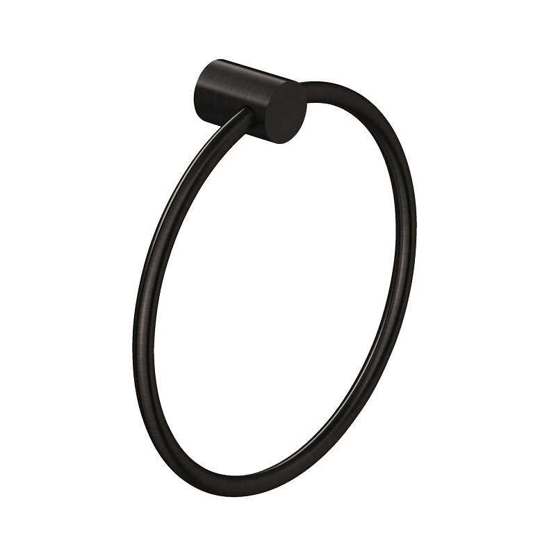 Изображение товара Полотенцедержатель Kludi Vela R 58978N2, 20 см, оружейная сталь, Германия