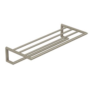 Изображение товара Полка для полотенец Kludi Vela R 58989N5, 60 см, цвет брашированный никель