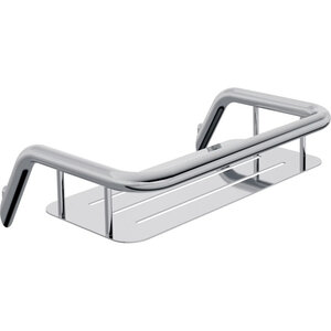 Изображение товара Полка Deante Silia ADI_0551, 27.6 см, 1 ярус, хром