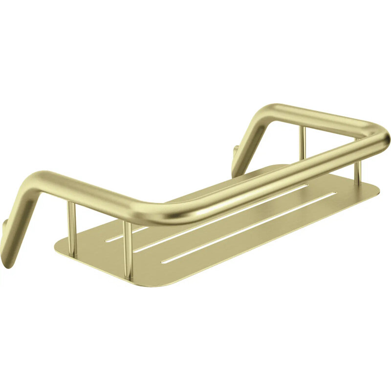 Изображение товара Полка Deante Silia ADI_R551 27.6 см золото брашированное латунь нержавеющая сталь