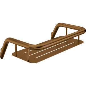 Изображение товара Полка Deante Silia ADI_C551, 27.6 см, 1 ярус, PVD бронза брашированная