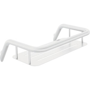 Изображение товара Полка Deante Silia ADI_A551 настенная белая матовая 27.6 см один ярус