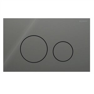 Изображение товара Клавиша Geberit Sigma Type 40, 115.628.JK.1, стекло, механическая, цвет лавовый