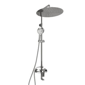 Изображение товара Душевая система WasserKRAFT A166.117.101.087.CH, хром