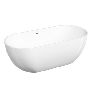 Изображение товара Aкриловая ванна Sancos Leaf FB20 отдельностоящая, 170 х 80 см, белый