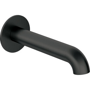 Изображение товара Излив для ванны Deante Silia NQS_N81K черный матовый латунь 226 мм