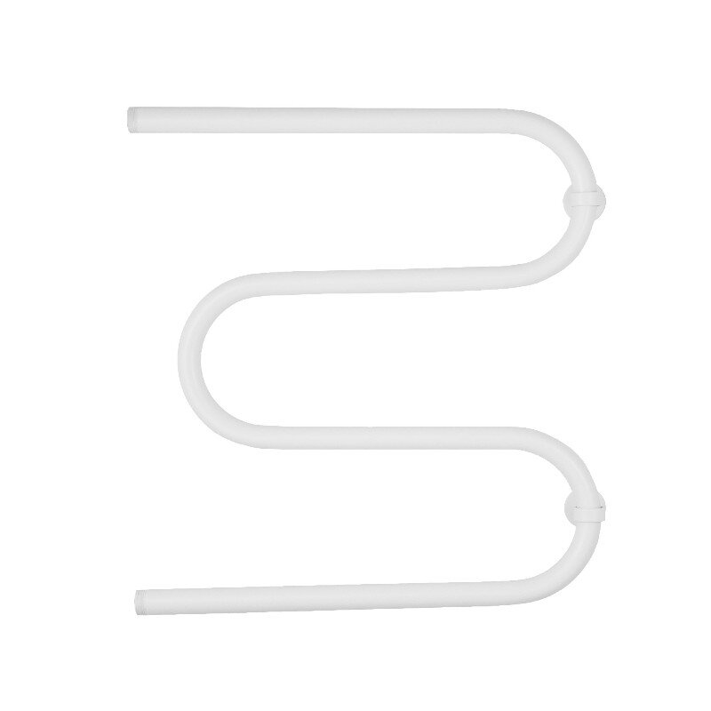 Изображение товара Водяной полотенцесушитель Energy Solo 60x40, белый, нержавеющая сталь Изображение товара Водяной полотенцесушитель Energy Solo 60x40, белый, нержавеющая сталь