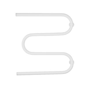 Изображение товара Полотенцесушитель водяной Energy Solo EWTR0SOLO06060WHITE, 60 x 60, ширина 60 см, высота 60 см, боковое подключение, белый матовый