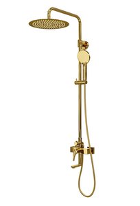 Изображение товара Душевая система WasserKRAFT A171.263.348.PG, PVD золото 