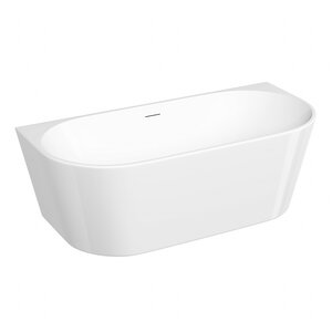 Изображение товара Aкриловая ванна Sancos Labo FB22, 170 х 80 см, пристенная, белый