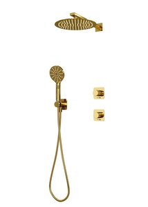 Изображение товара Душевая система WasserKRAFT A7651.303.183.208.280.197.348, PVD золото