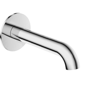 Изображение товара Излив для ванны Deante Silia NQS_080K хром, длина 160 мм, монтаж на стену