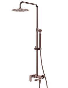 Изображение товара Душевая система WasserKRAFT A17301, PVD розовое золото 