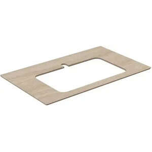 Изображение товара Столешница Kerama Marazzi Plaza Modern PL2.SG560420R80, 80 см, цвет риальто песочный