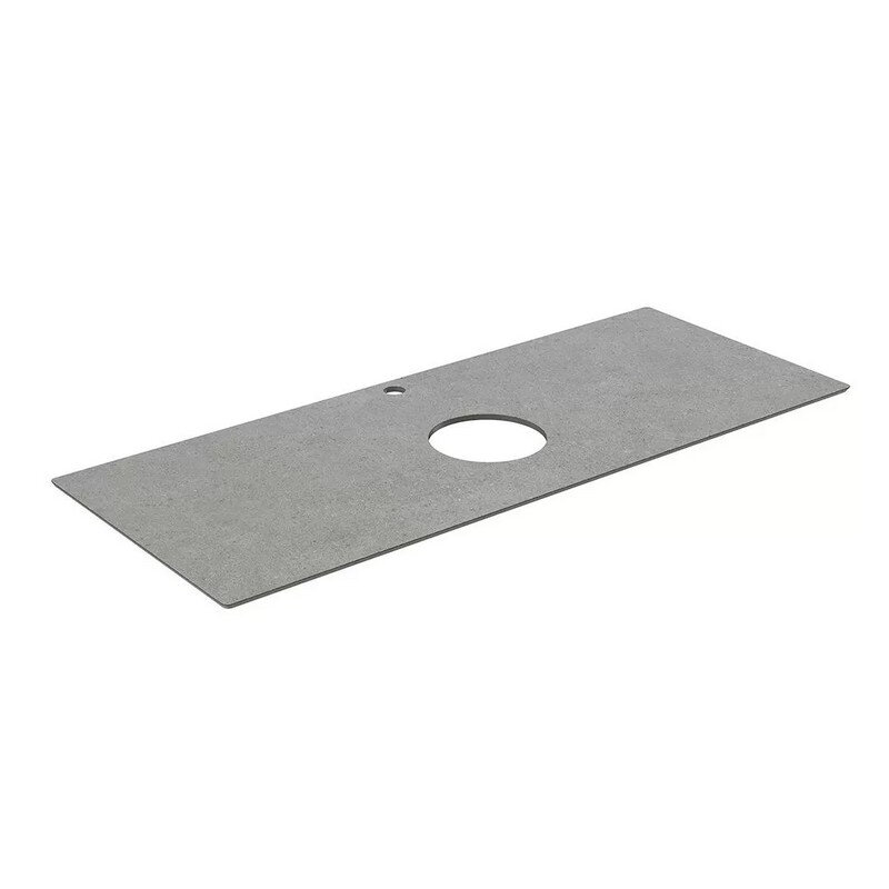 Изображение товара Столешница Kerama Marazzi Plaza Modern PL1.DL500920R.120, 120 см, цвет серый камень Изображение товара Столешница Kerama Marazzi Plaza Modern PL1.DL500920R.120, 120 см, цвет серый камень