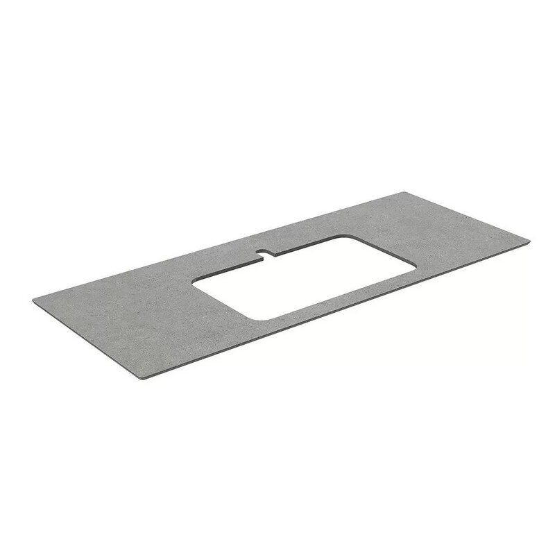 Изображение товара Столешница Kerama Marazzi Plaza Modern PL2.DL500920R.120, 120 см, цвет серый камень Изображение товара Столешница Kerama Marazzi Plaza Modern PL2.DL500920R.120, 120 см, цвет серый камень