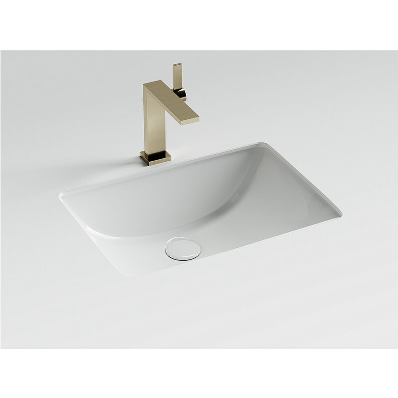 Изображение товара Раковина Ceramicanova Era CN15001, 51.5 см, сантехфарфор, белый