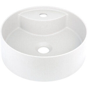 Изображение товара Раковина Deante Silia CQS_AU4B, 35 см, накладная, искусственный камень, цвет алебастр